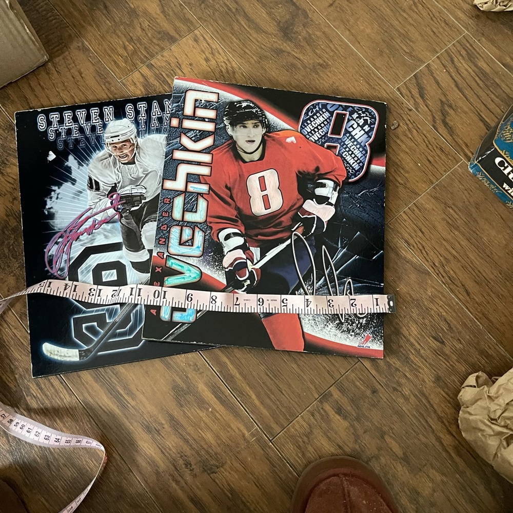 Hockey Legends Wall Art - Red and Black Ovetchkin Stanton’s